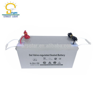 100AH ​​150AH 200AH nouveau produit DOD 70% 5-8 ans durée de vie solaire batterie thermique